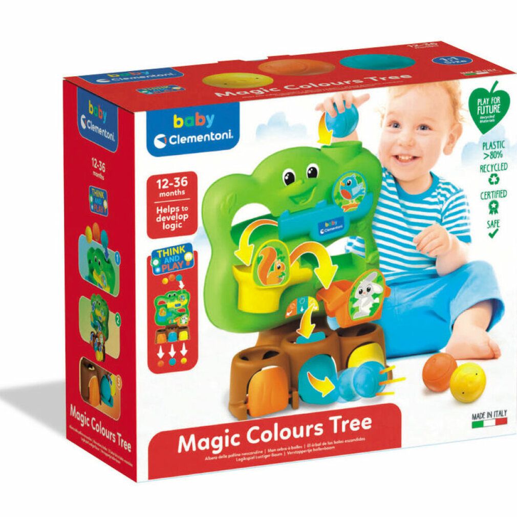 Clementoni Baby - Logik Farben Baum