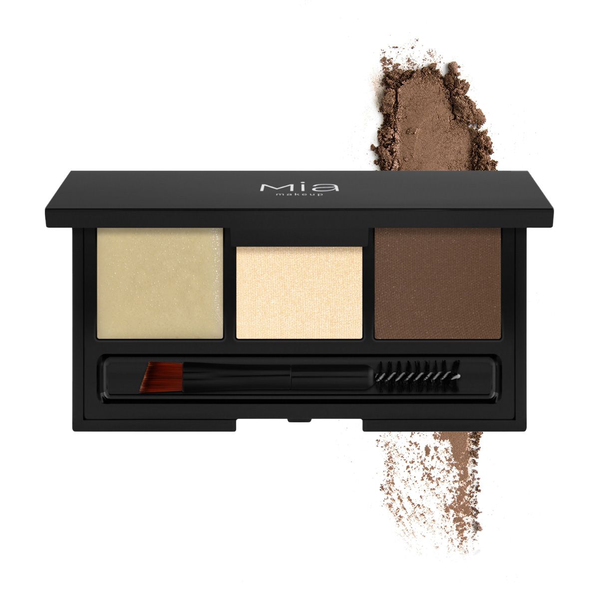 Mia Makeup Set & Define Palette sopracciglia per riempire, definire e fissare
