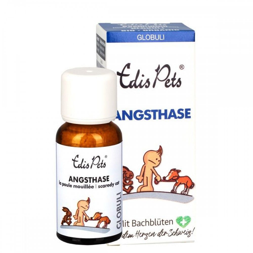 Edis Pets Angsthase Bio Bachblüten für Hunde