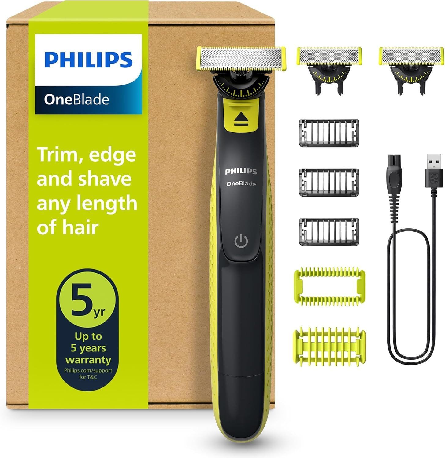 PHILIPS OneBlade 360 Face & Body Rasierer