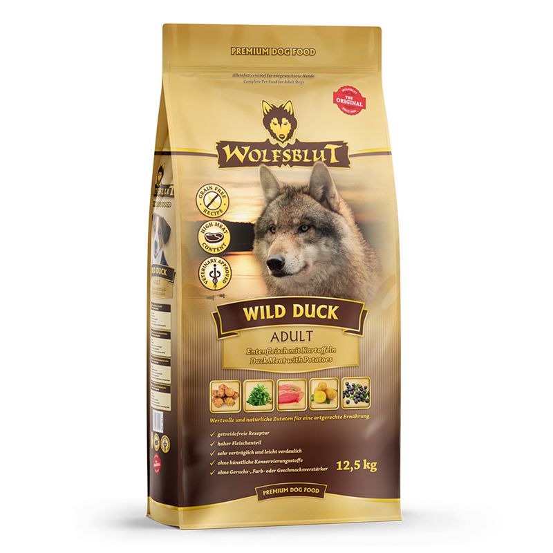 Wolfsblut Wild Duck 12,5 kg
