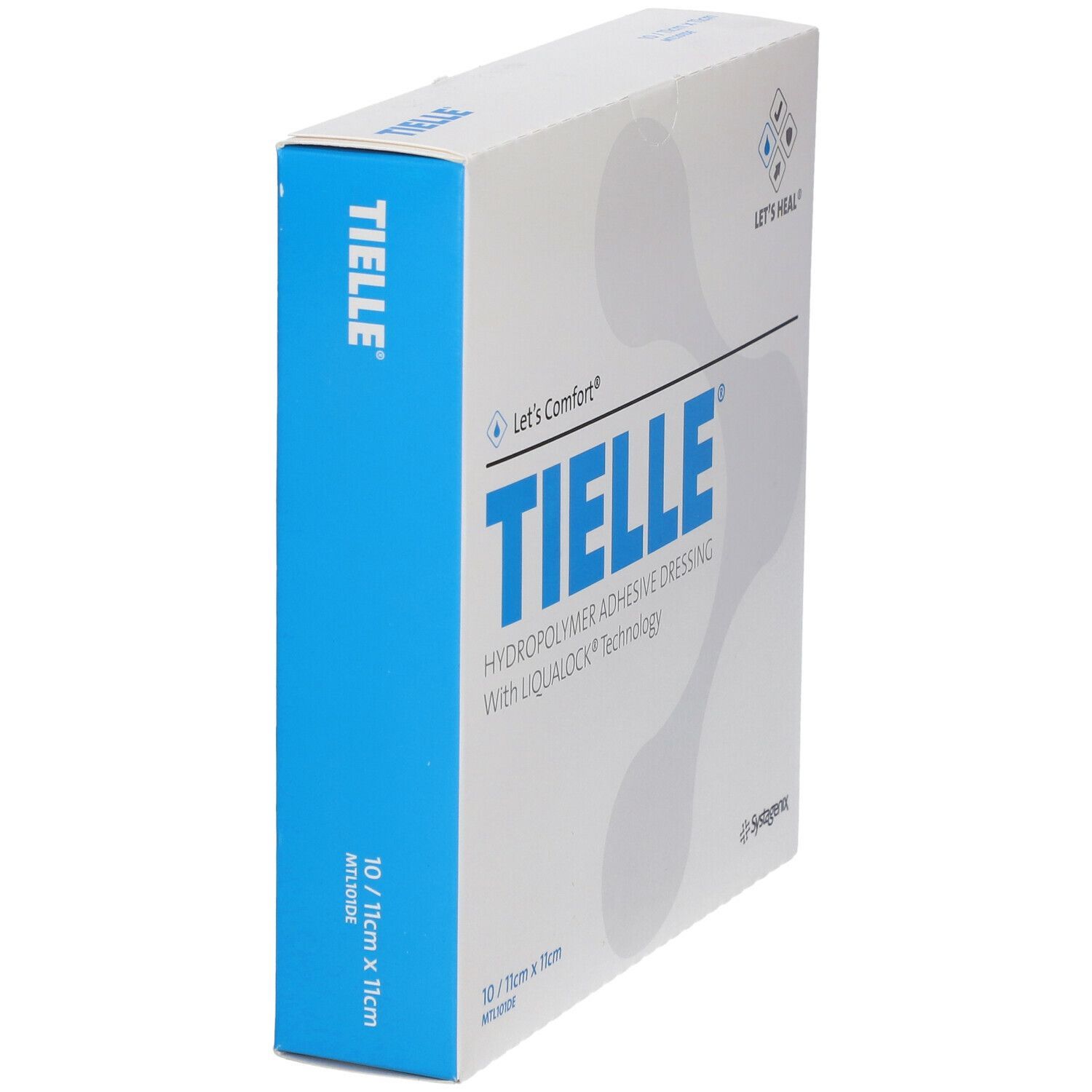 TIELLE® Schaumverband steril 11 x 11 cm