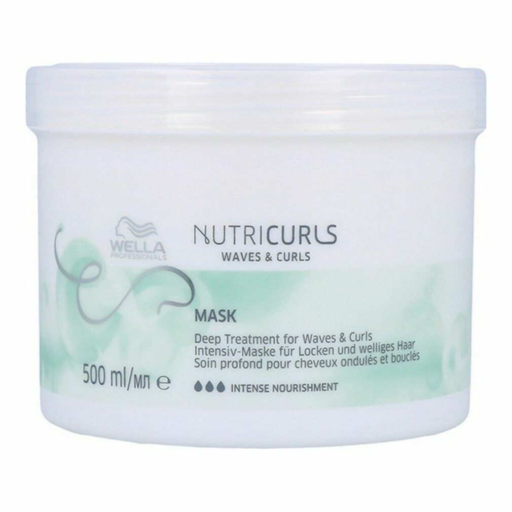 Wella Professionals Nutricurls Waves Mask  Intense Nourishment