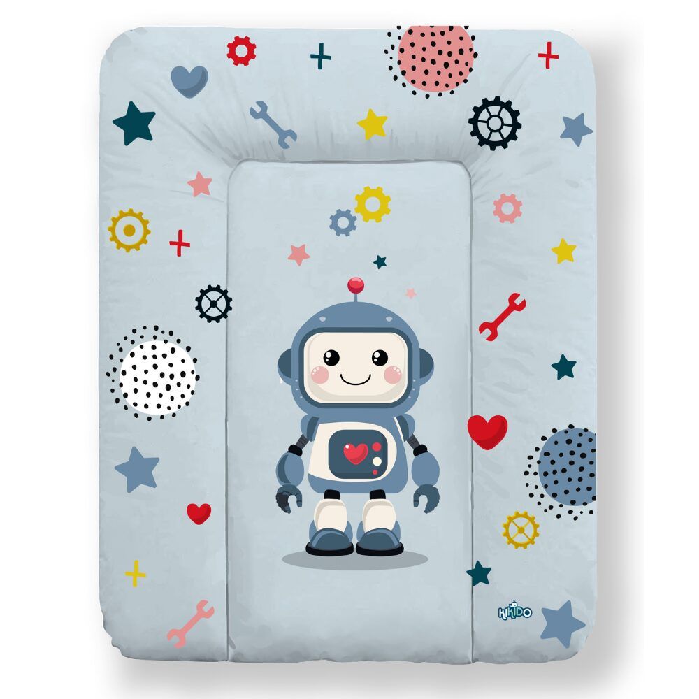 Materassino Fasciatoio Kikido 50x70, Robot