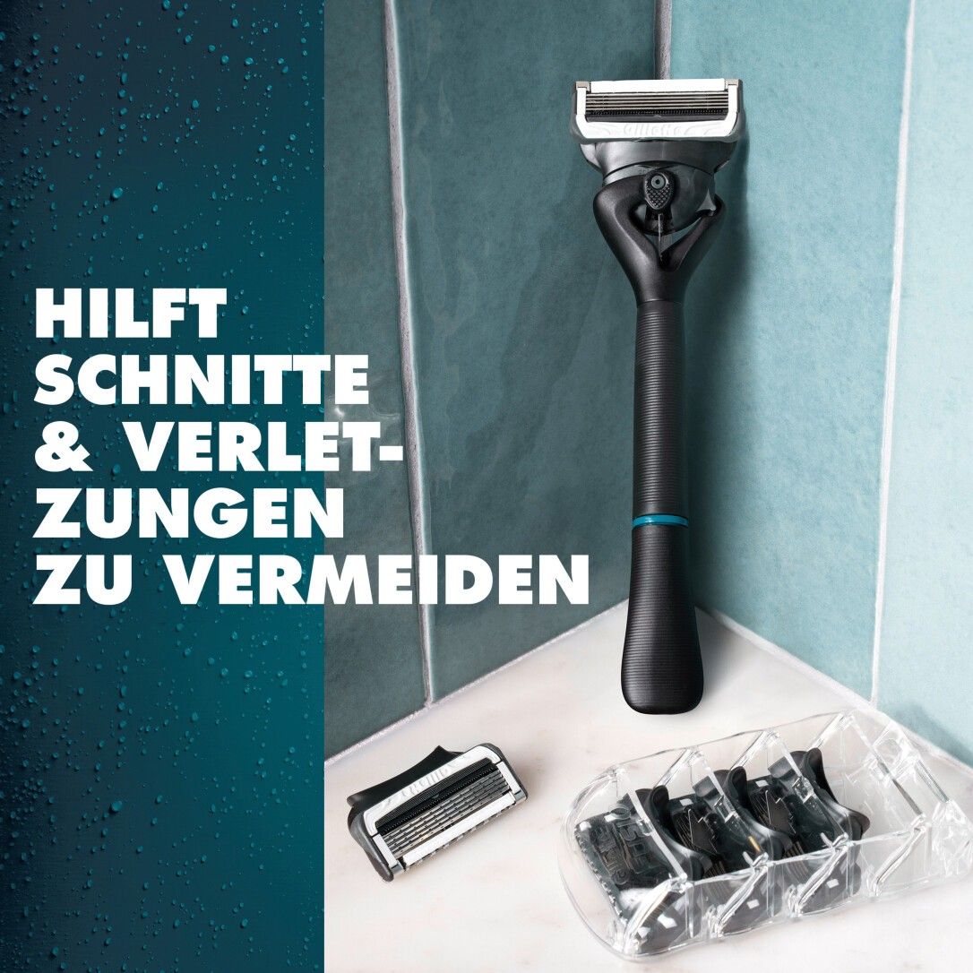 Gillette Intimate Rasierer-Klingen, 6 Ersatzklingen