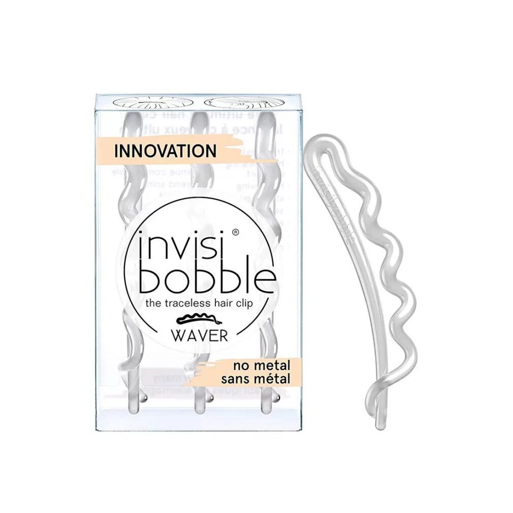 Invisibobble Waver Crystal Clear