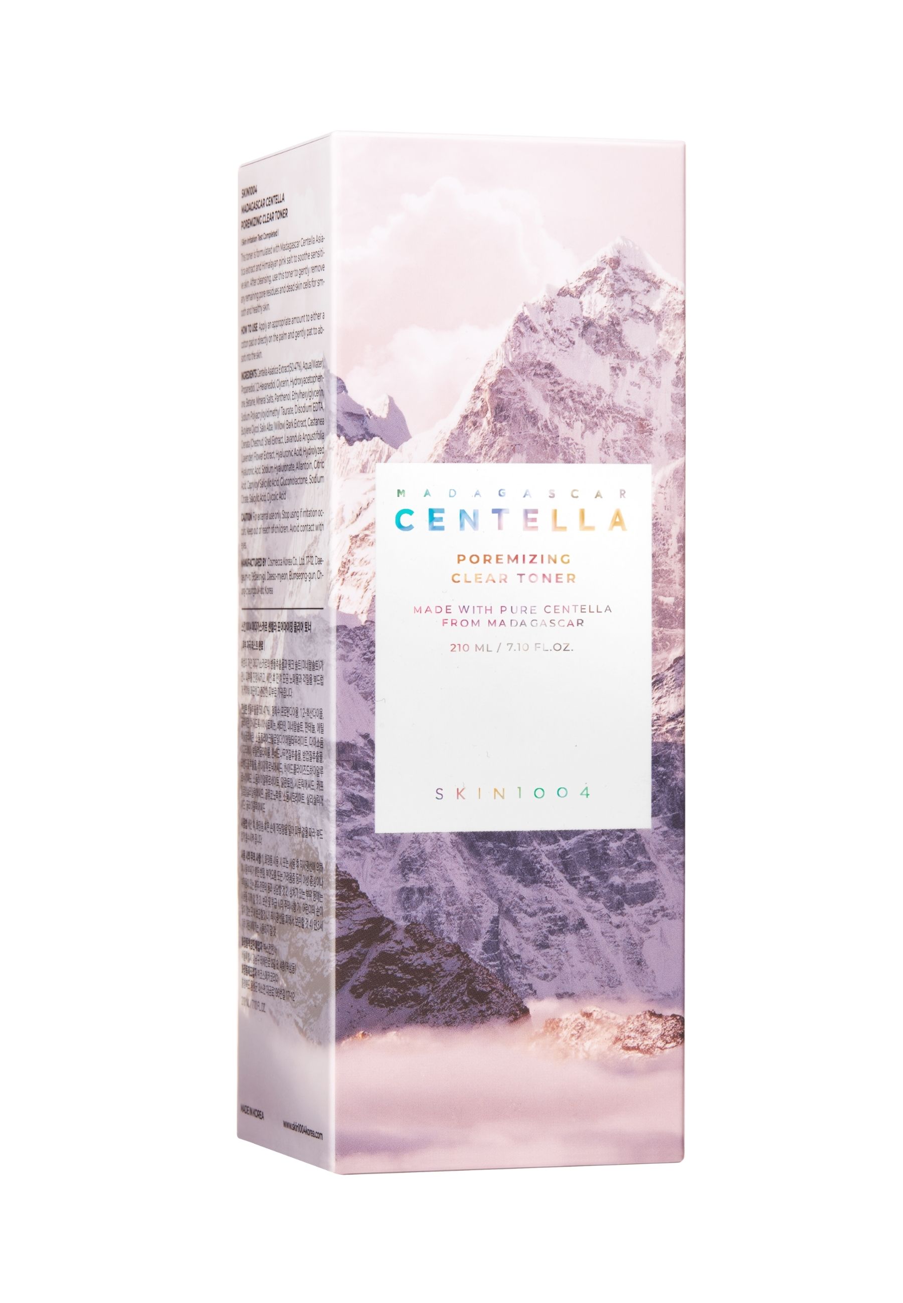 SKIN1004 Madagascar Centella Poremizing Clear Toner