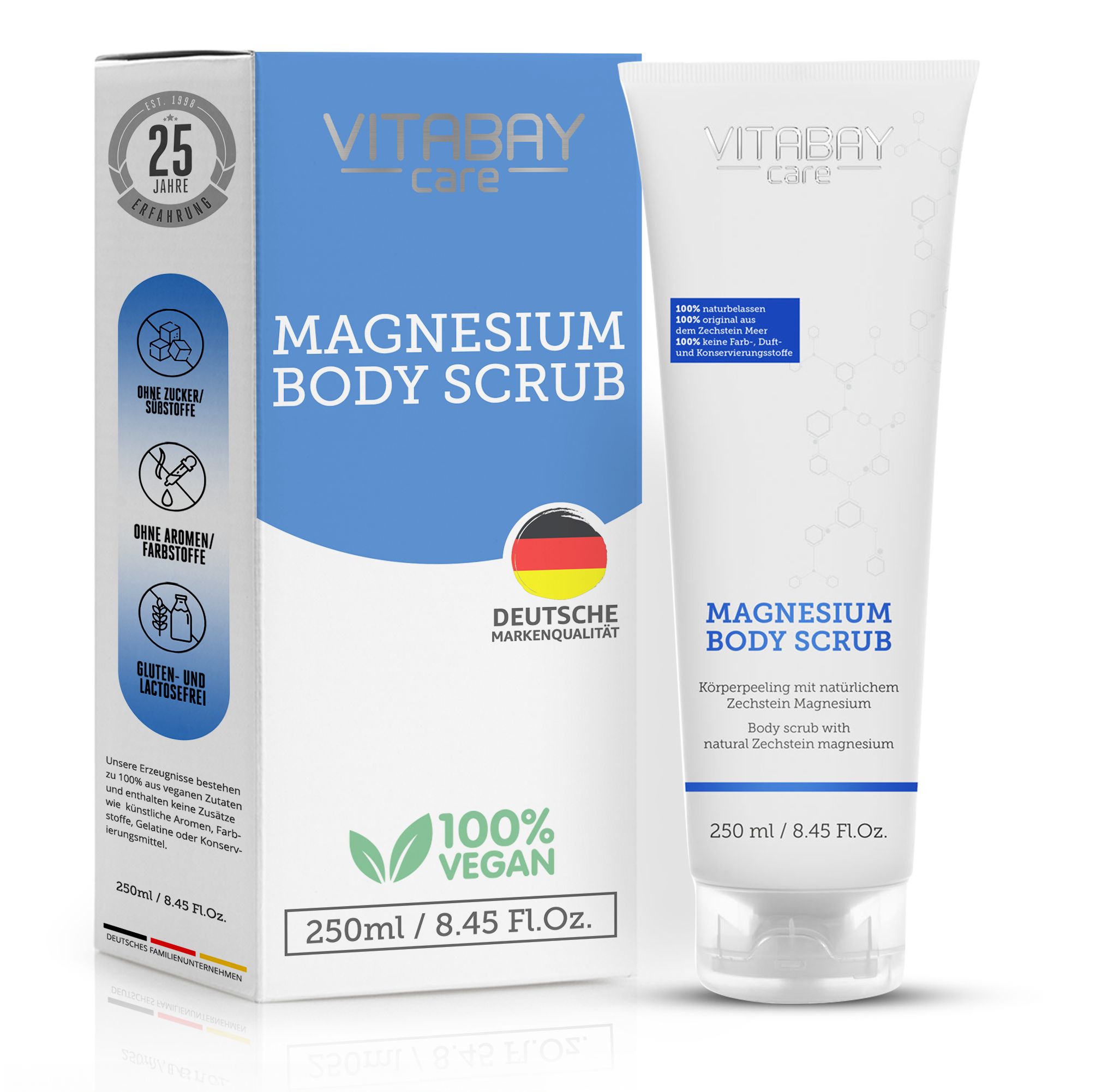 Vitabay Magnesium Body Scrub