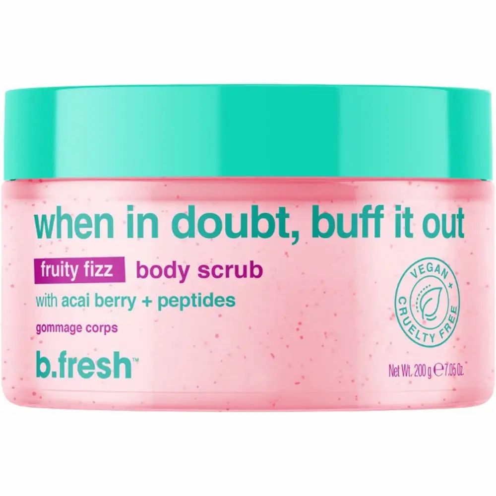 B.fresh When in Doubt Scrub – glättendes Körperpeeling