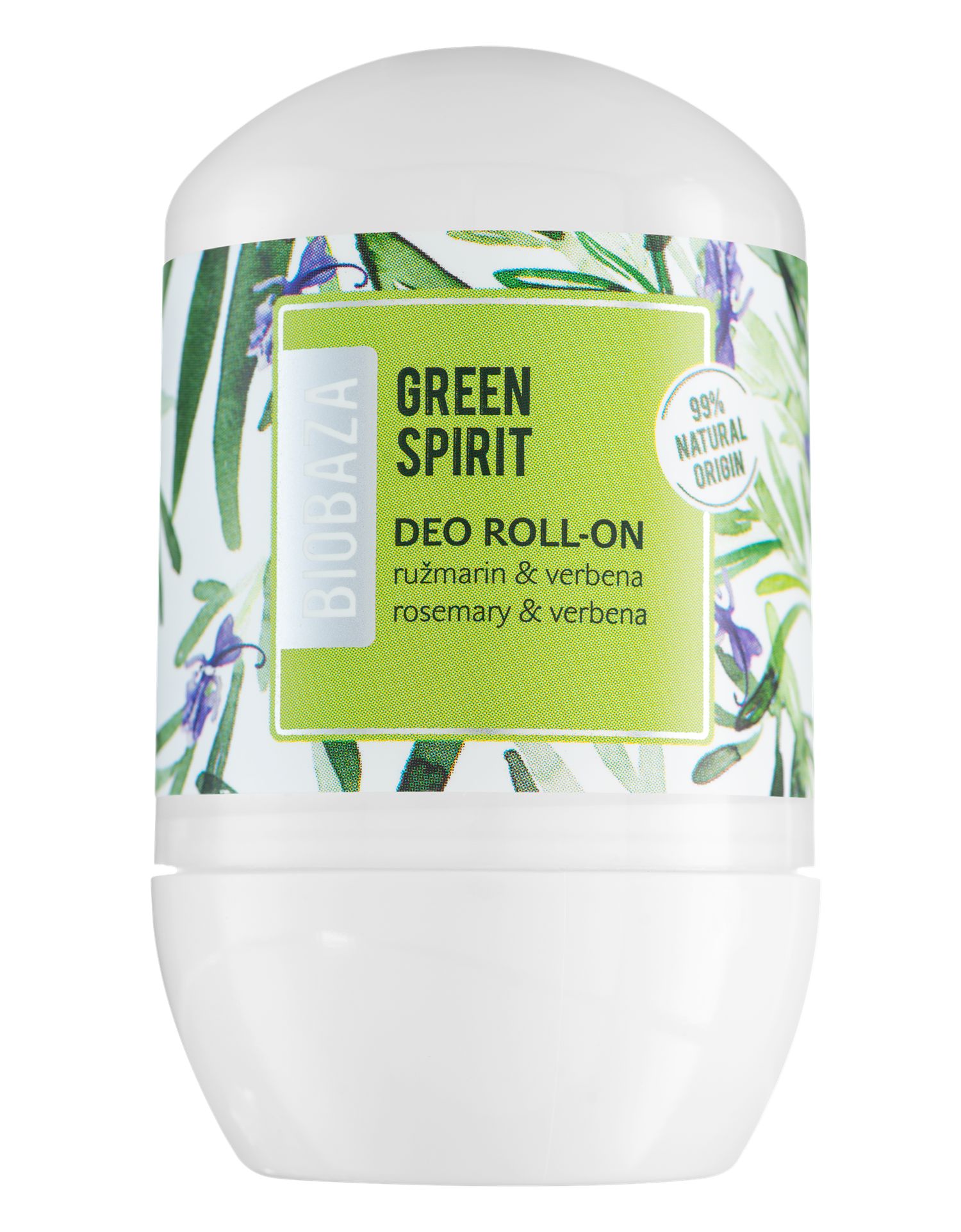 Biobaza Green Spirit Natürlicher Deo Roll-On