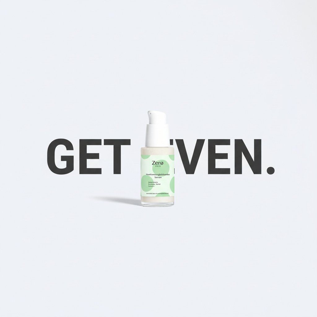 Zero Skin Hauttonausgleichendes Serum, aufhellend ausgleichend für Pigmentflecken