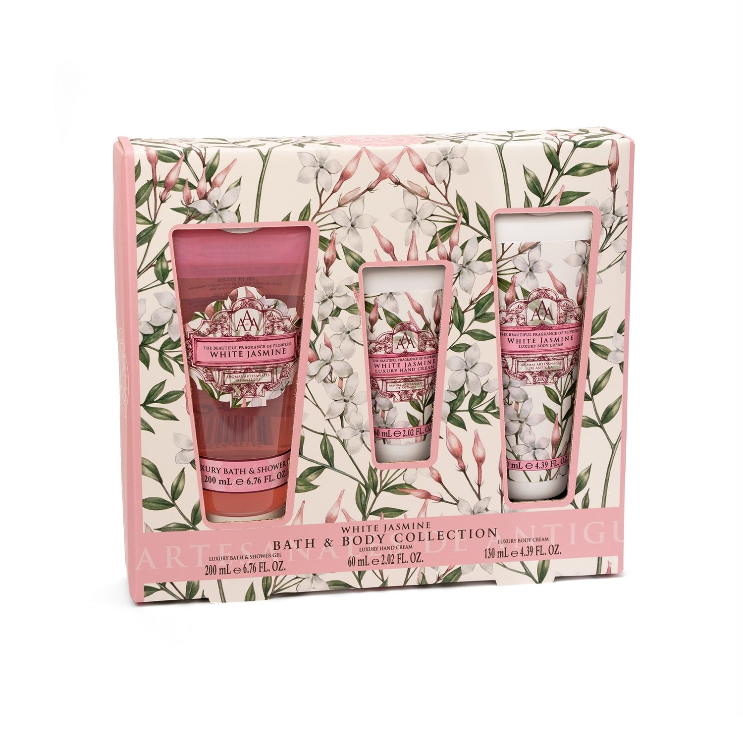 Geschenkset White Jasmine – Bath & Body Collection