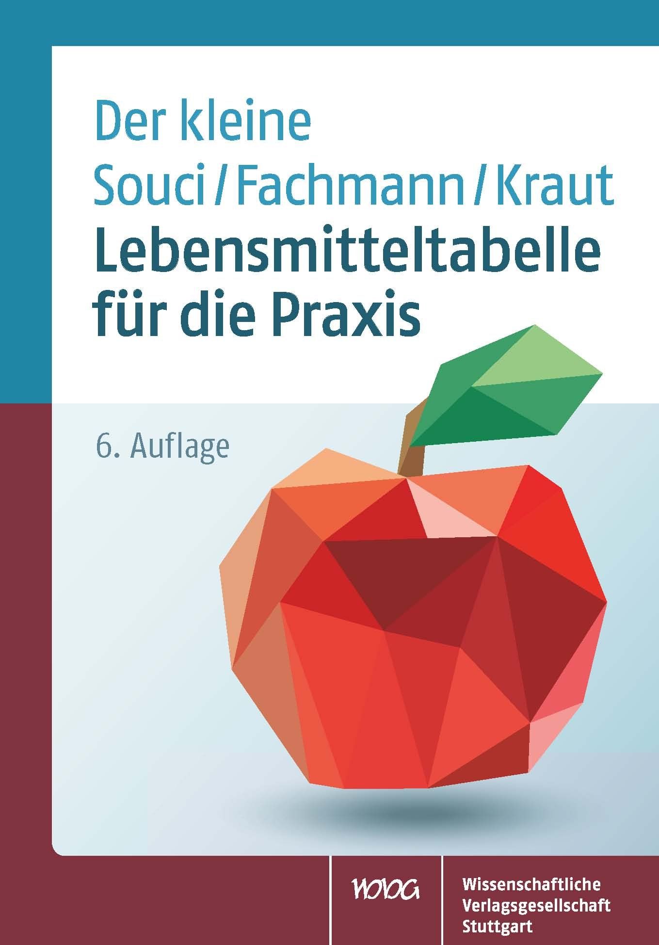 Lebensmitteltabelle für die Praxis