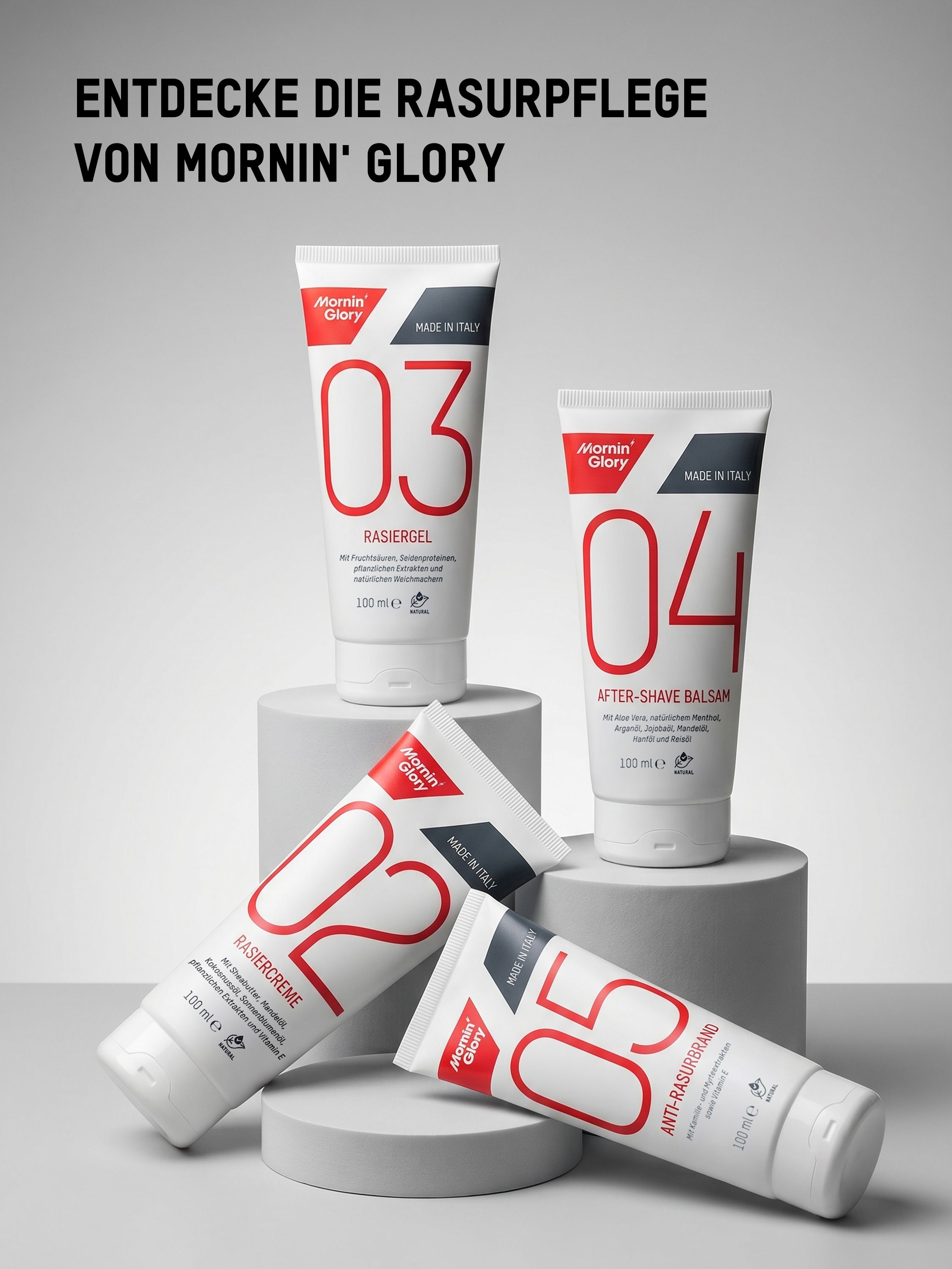 Mornin`Glory Beruhigender After Shave Balsam