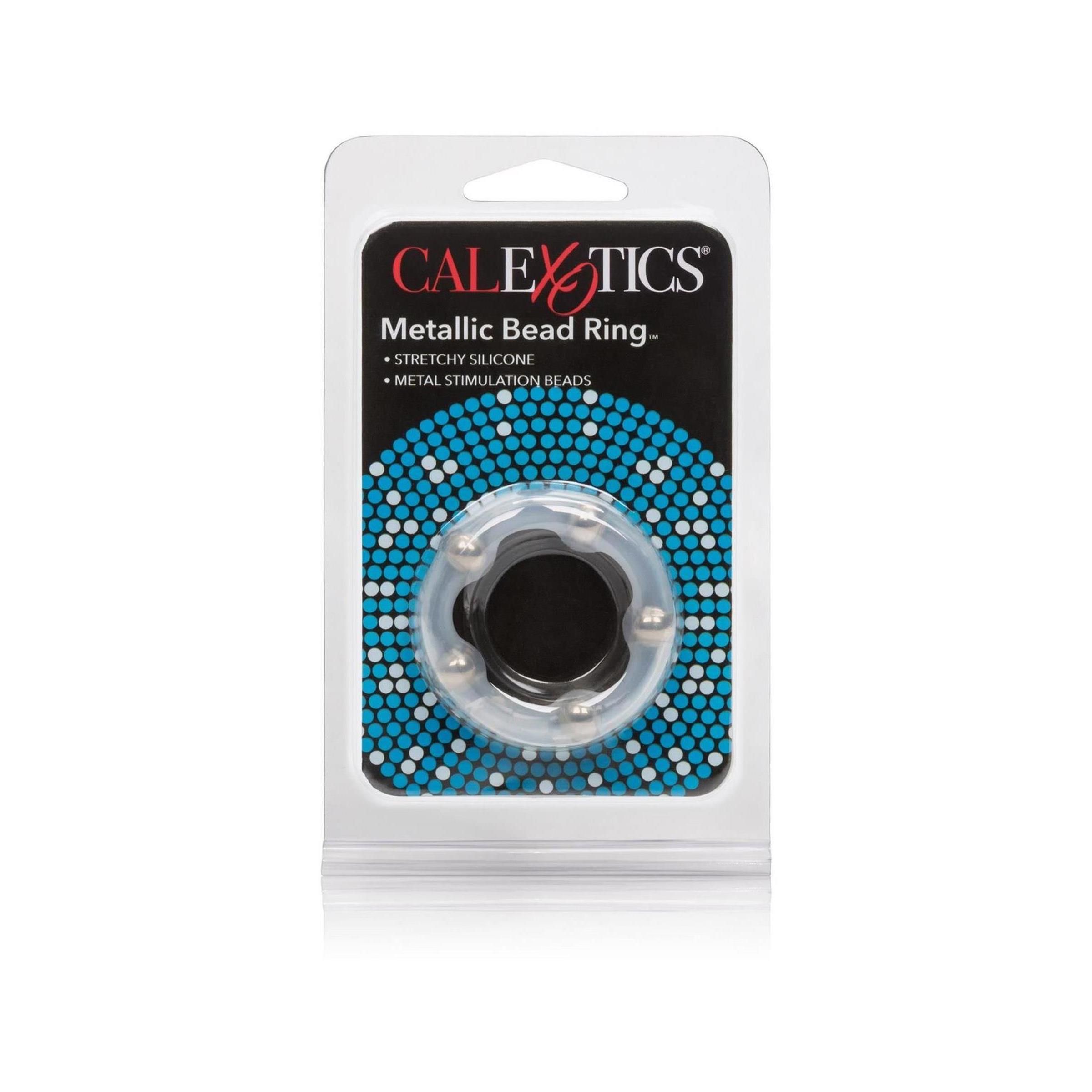 CalExotics - Metallic Bead Ring