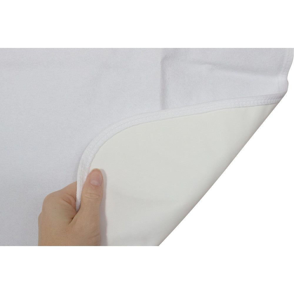 Medi-Inn Esslätzchen mit Klettverschluss, 90 cm, waschbar, weiß