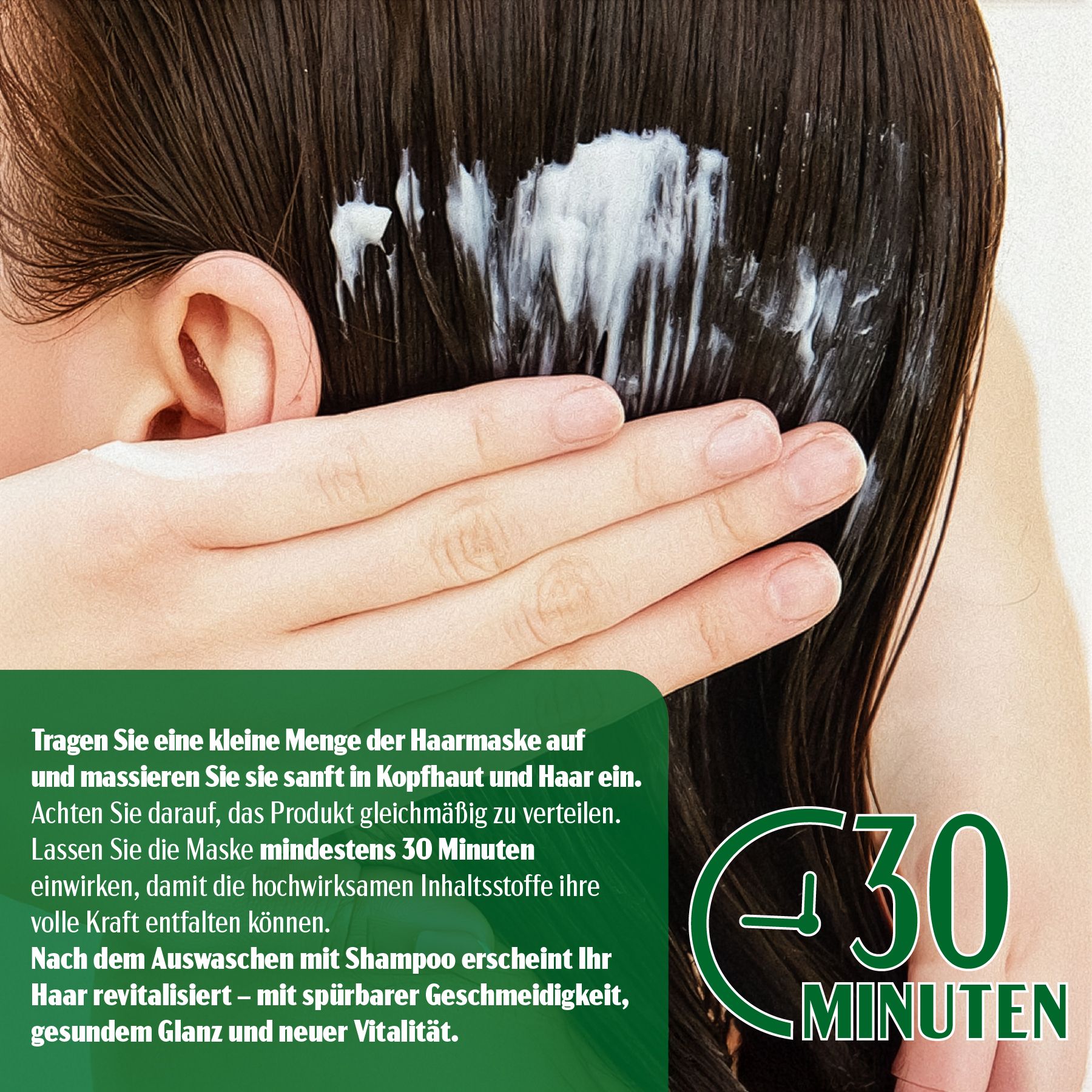 ALIVER Haarmaske Batana Öl  für Haarpflege Vegan