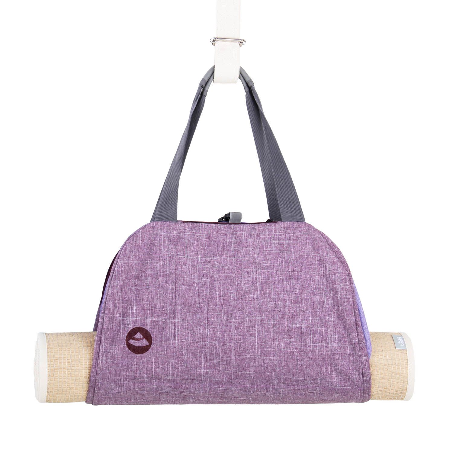 bodhi Yoga Bag NAMASTÉ, light berry