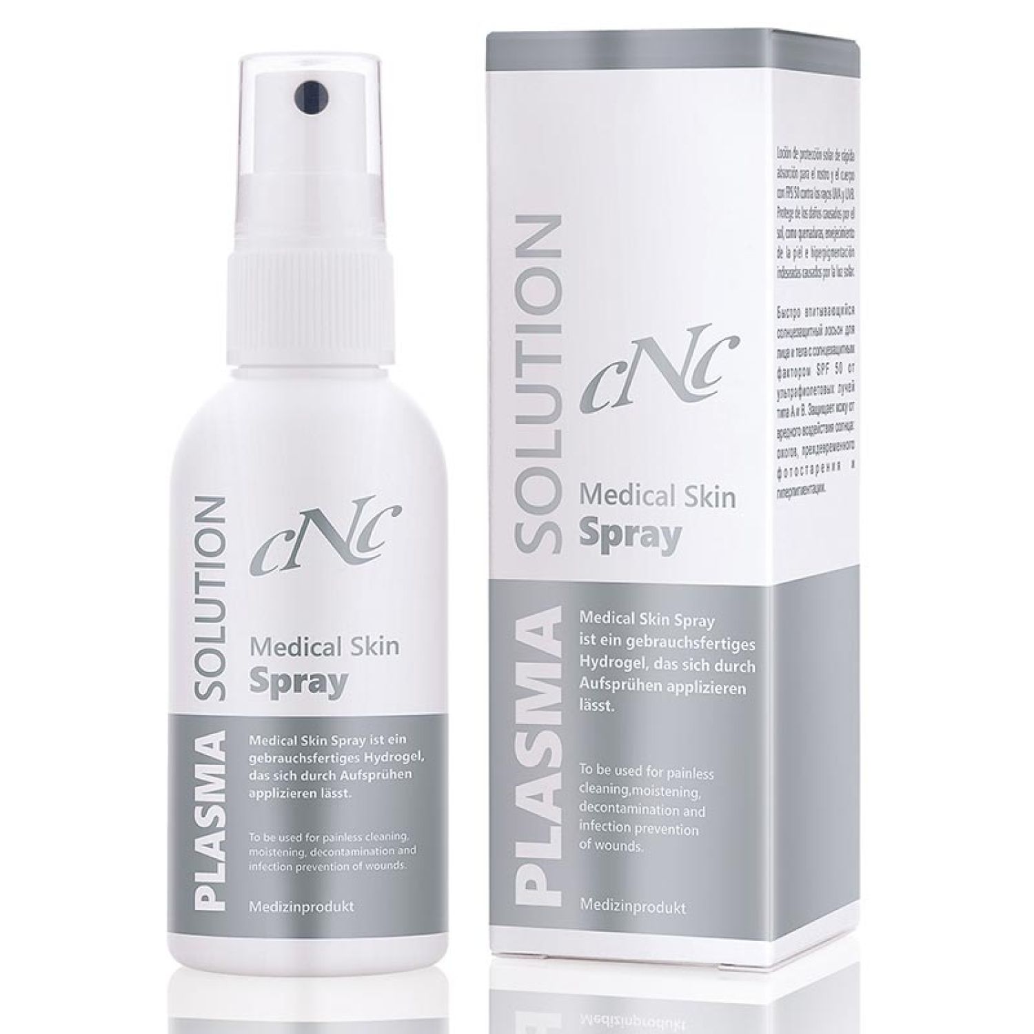 CNC cosmetic Solution Medical Skin Spray