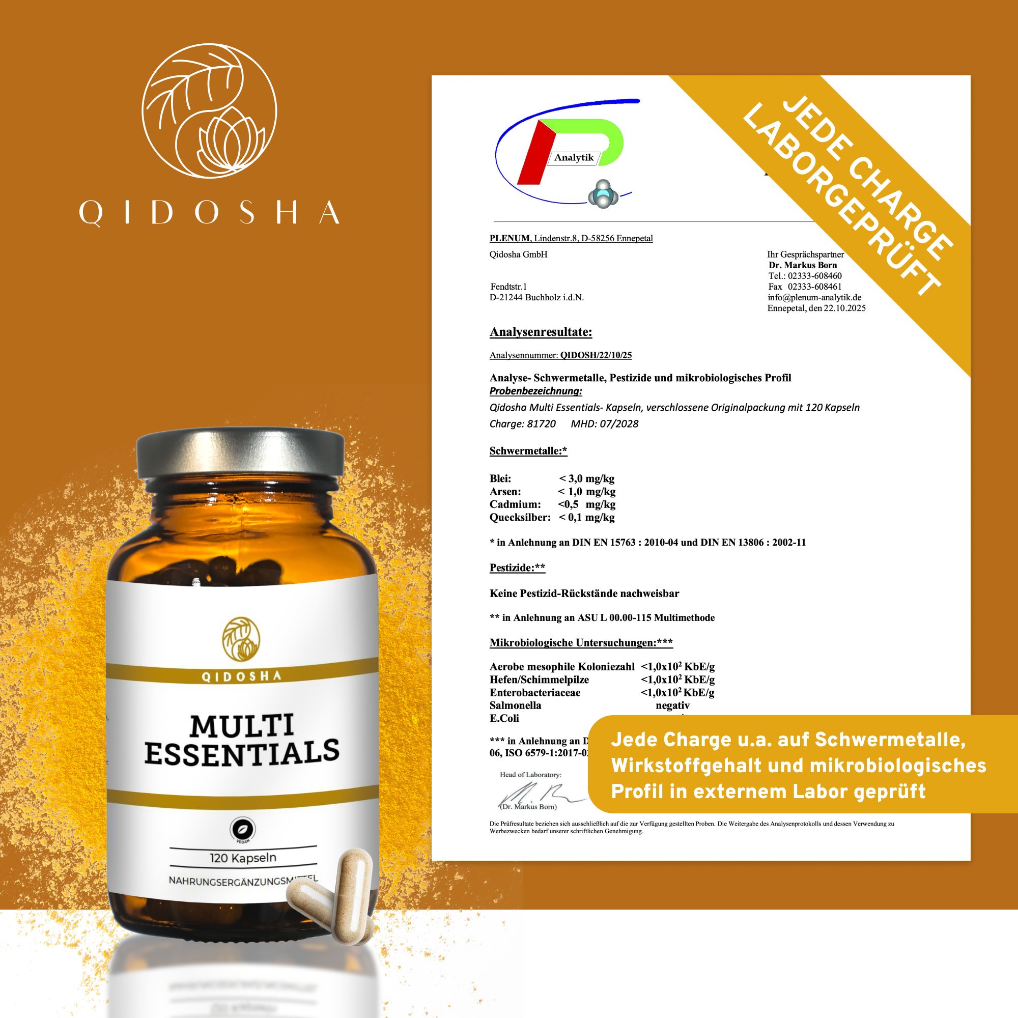 QIDOSHA MULTI ESSENTIALS