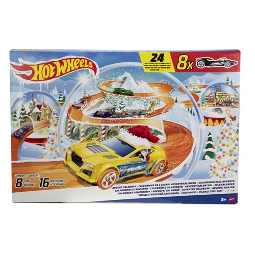 Mattel HOT WHEELS ADVENTSKALENDER