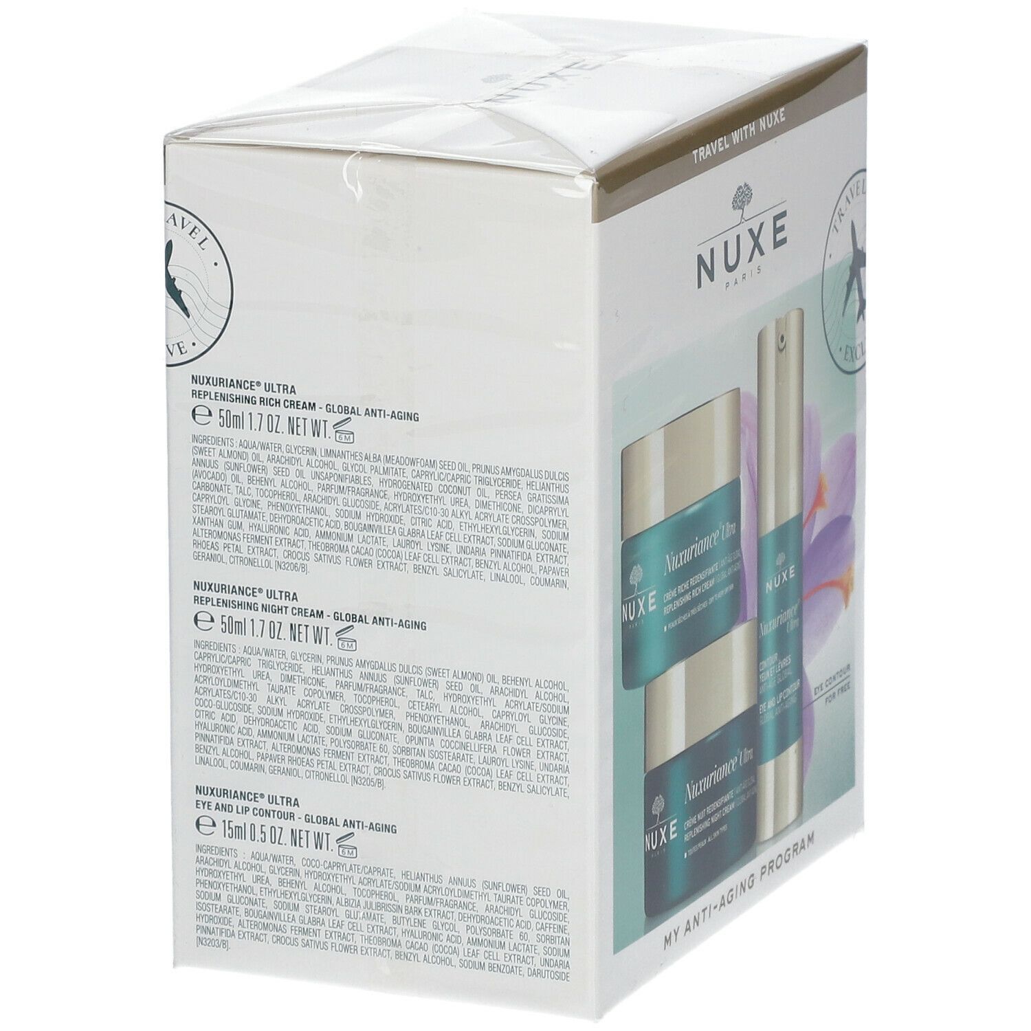 Nuxuriance® Ultra Set