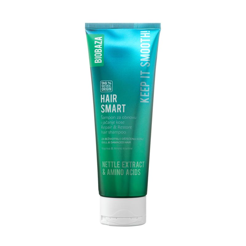 Biobaza Hair Smart Shampoo für Wachstum & Regeneration 250 ml