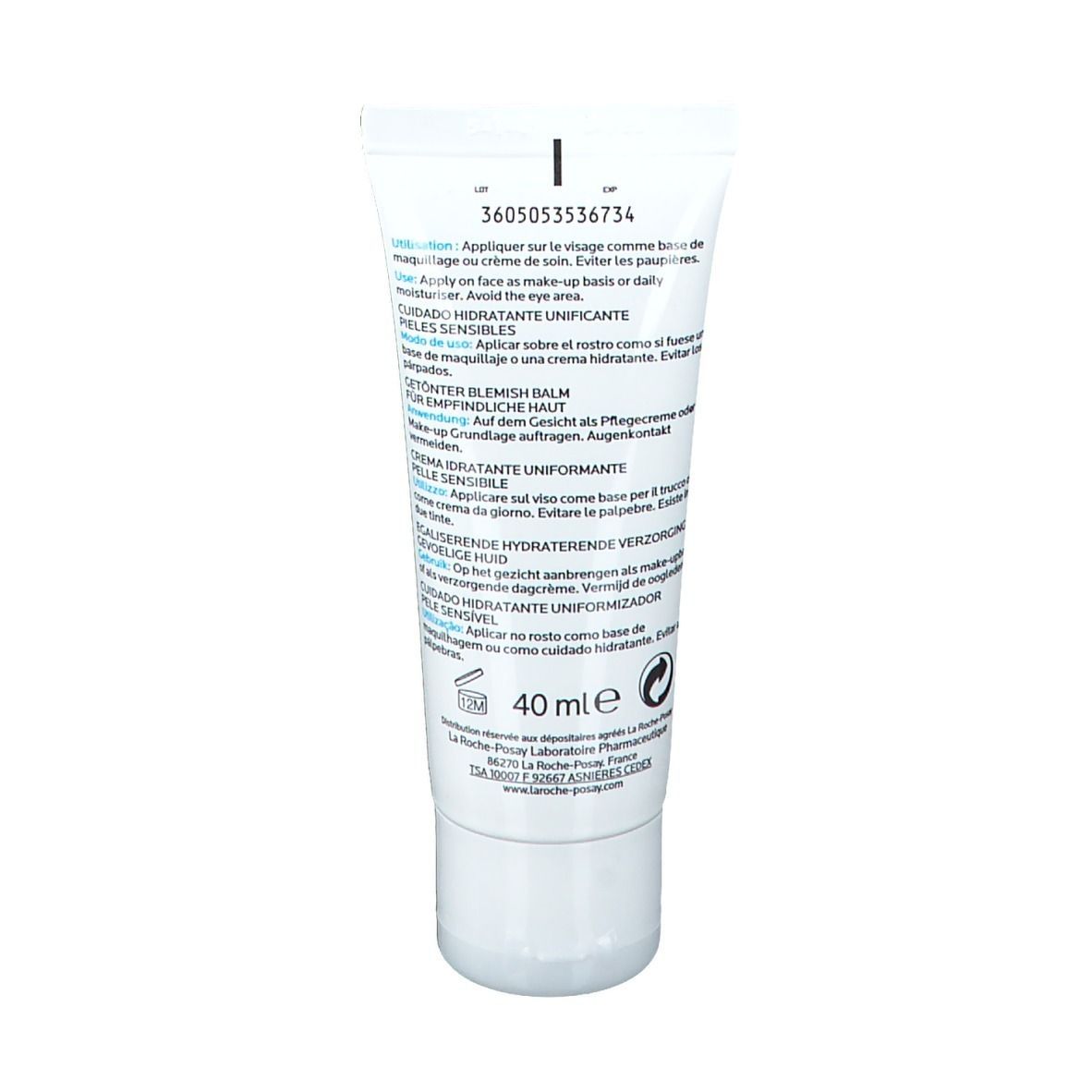 La Roche Posay Hydreane BB Cream mittel