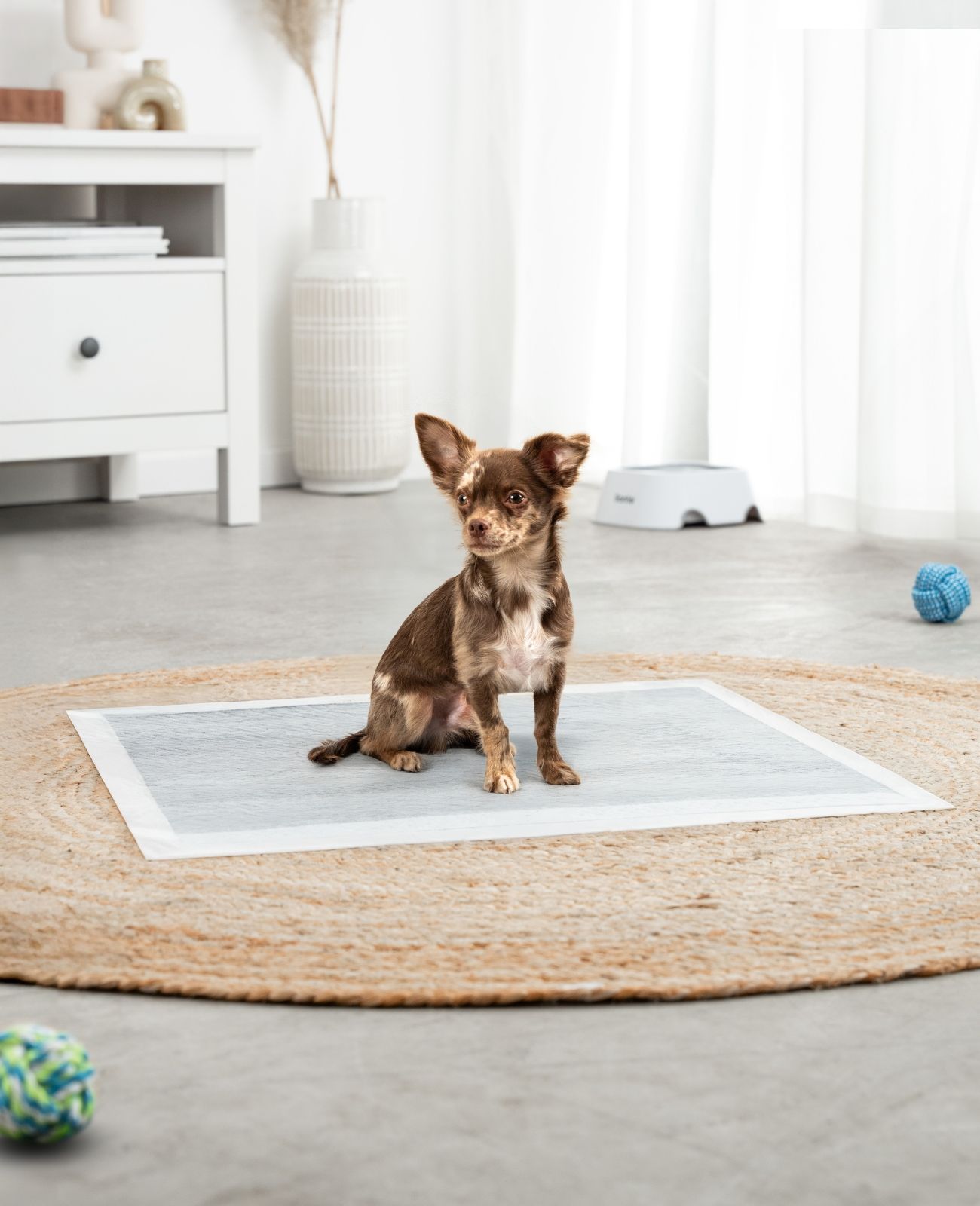 lionto Hunde Hygieneunterlage mit Kohlefaser