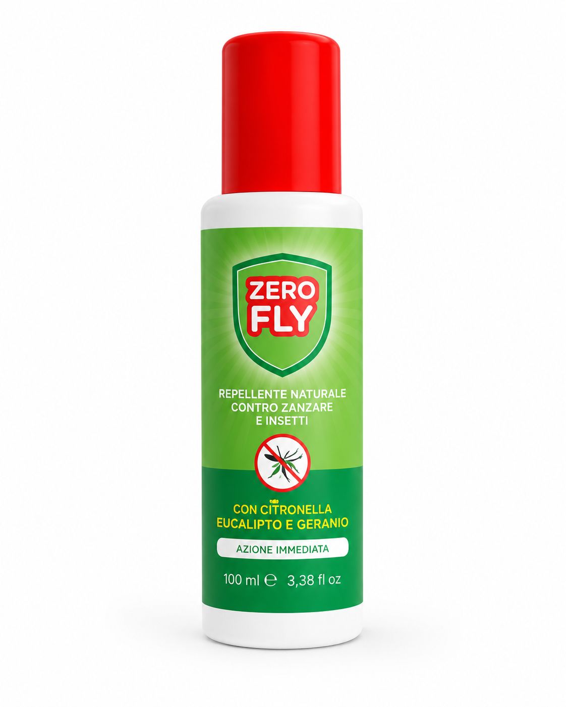 BRAND ITALIA spray Zero Fly zecche zanzare insettorepellente 19,5%Deet
