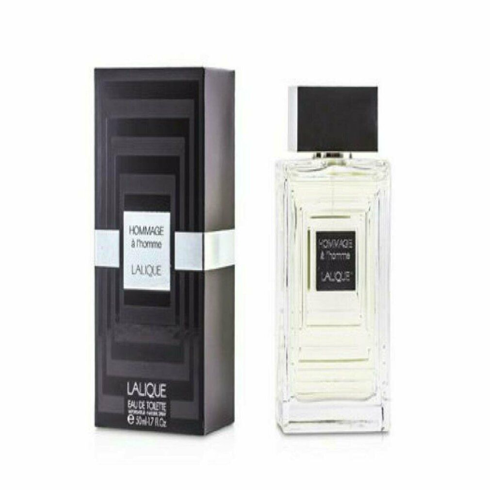 Lalique Hommage a l'Homme Eau De Toilette Spray