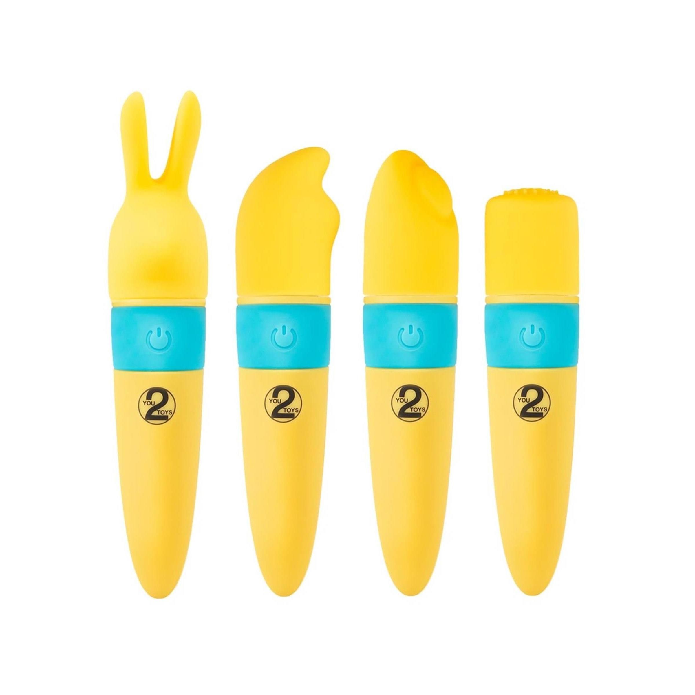 You2Toys - Pocket Power Vibrator 4 attach