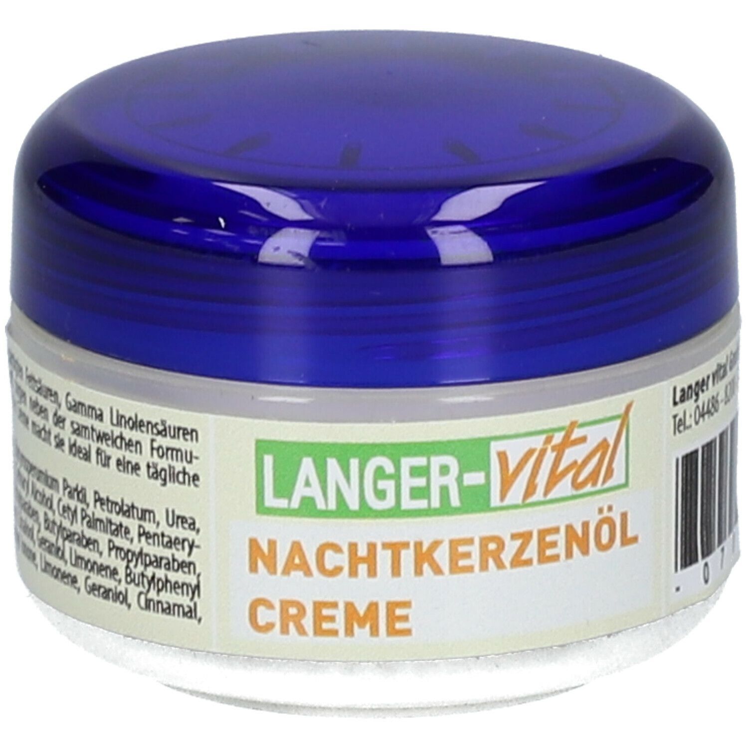 Nachtkerzenöl Creme