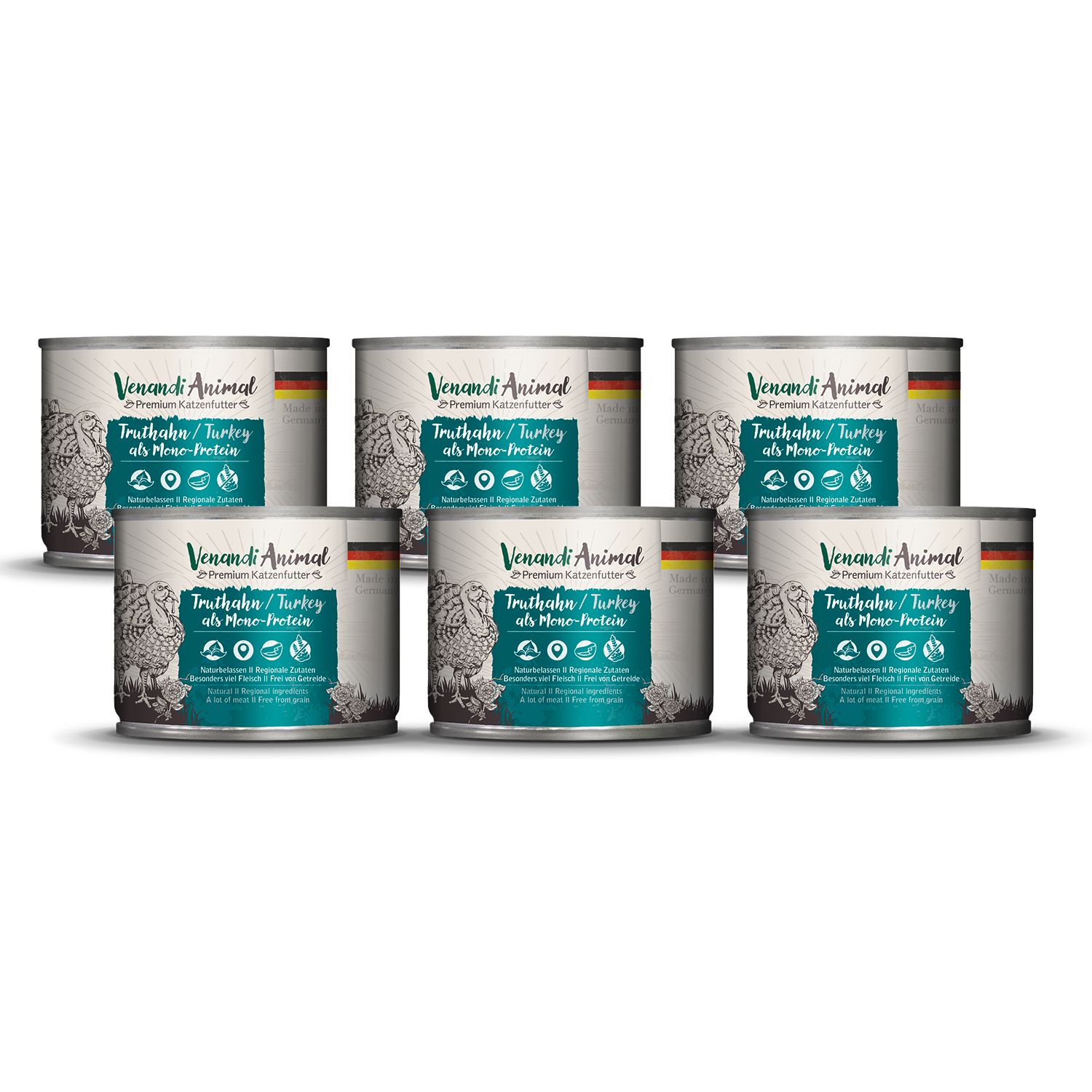 Venandi Animal - Truthahn als Monoprotein