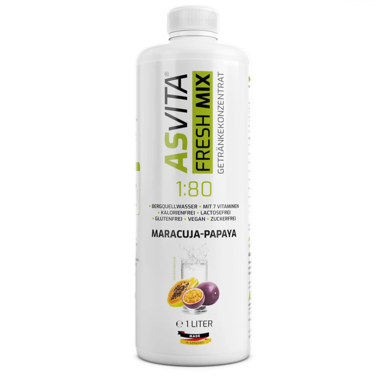 ASVita Fresh Mix Mineralgetränk 1/80