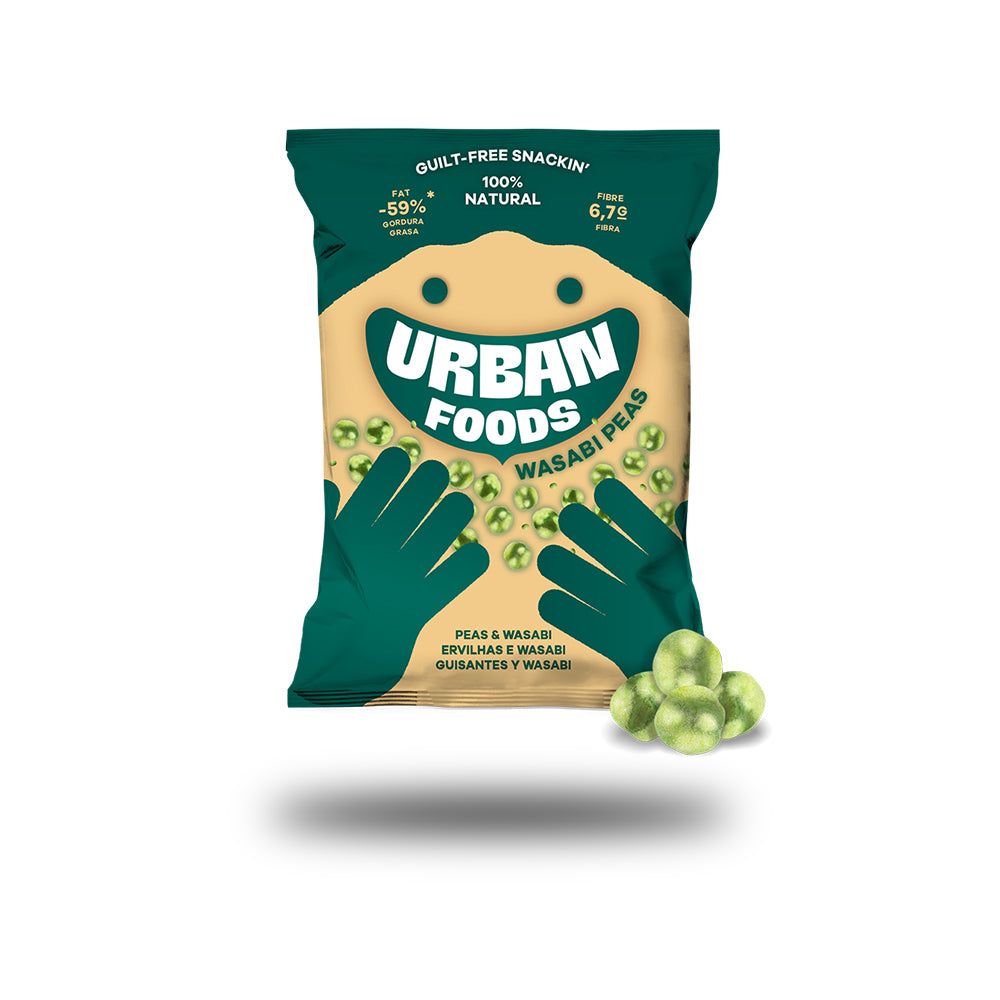 Urban Foods - Wasabi Erbsen