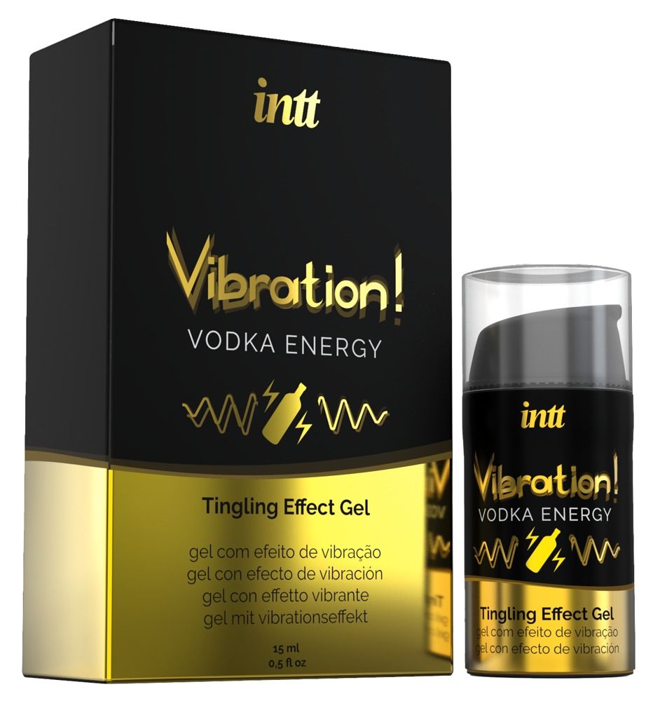 INTT *Vibration! Vodka Energy* Tingling Effect Gel