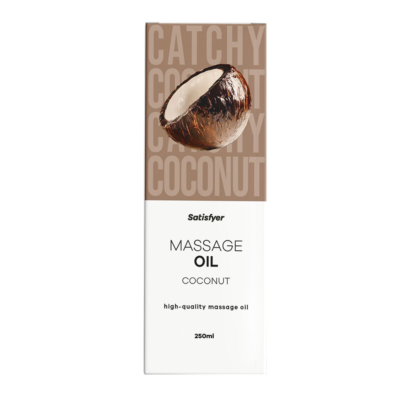 Satisfyer - Massageöl Coconut 250 ml