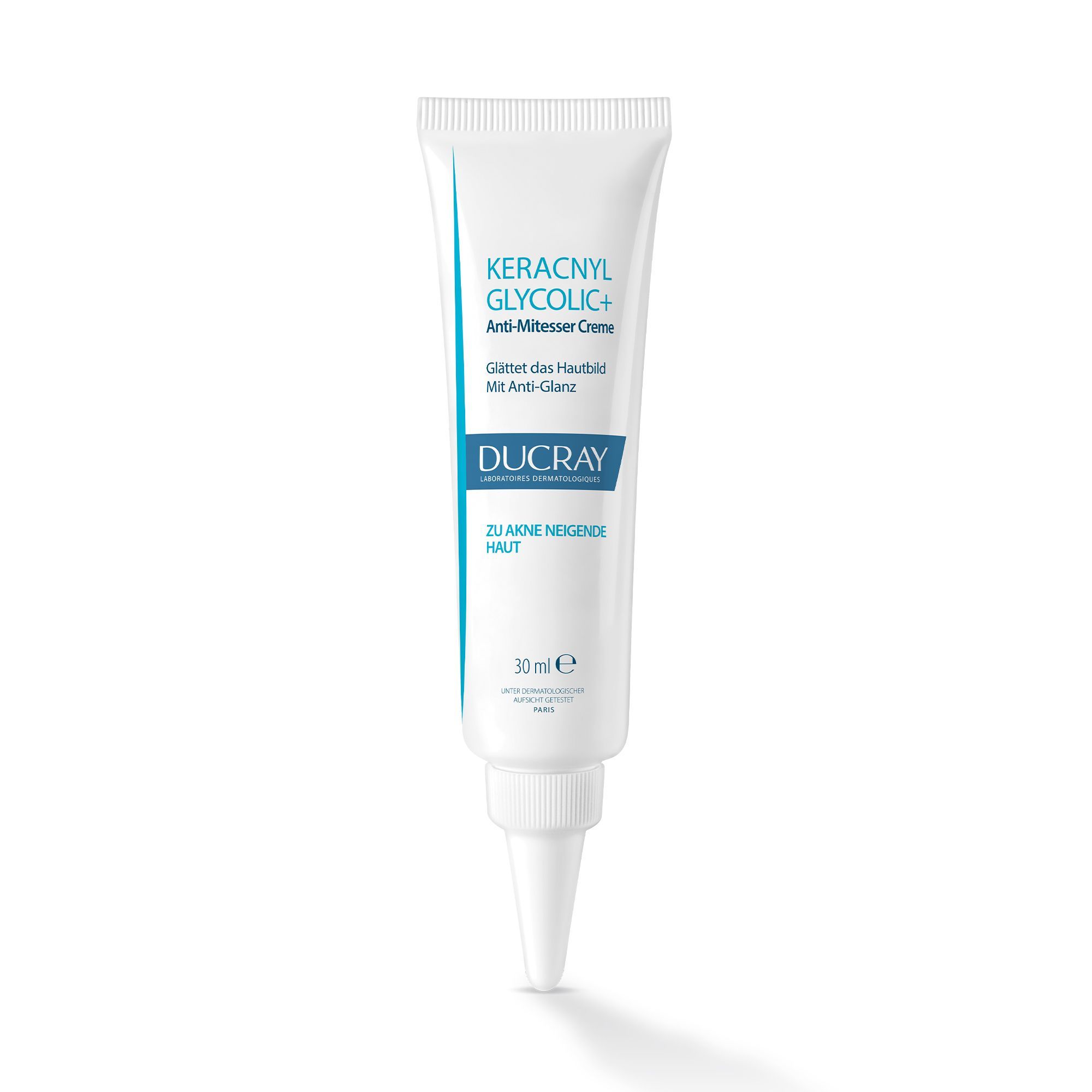 Ducray Keracnyl Glycolic+ Crème Désincrustante