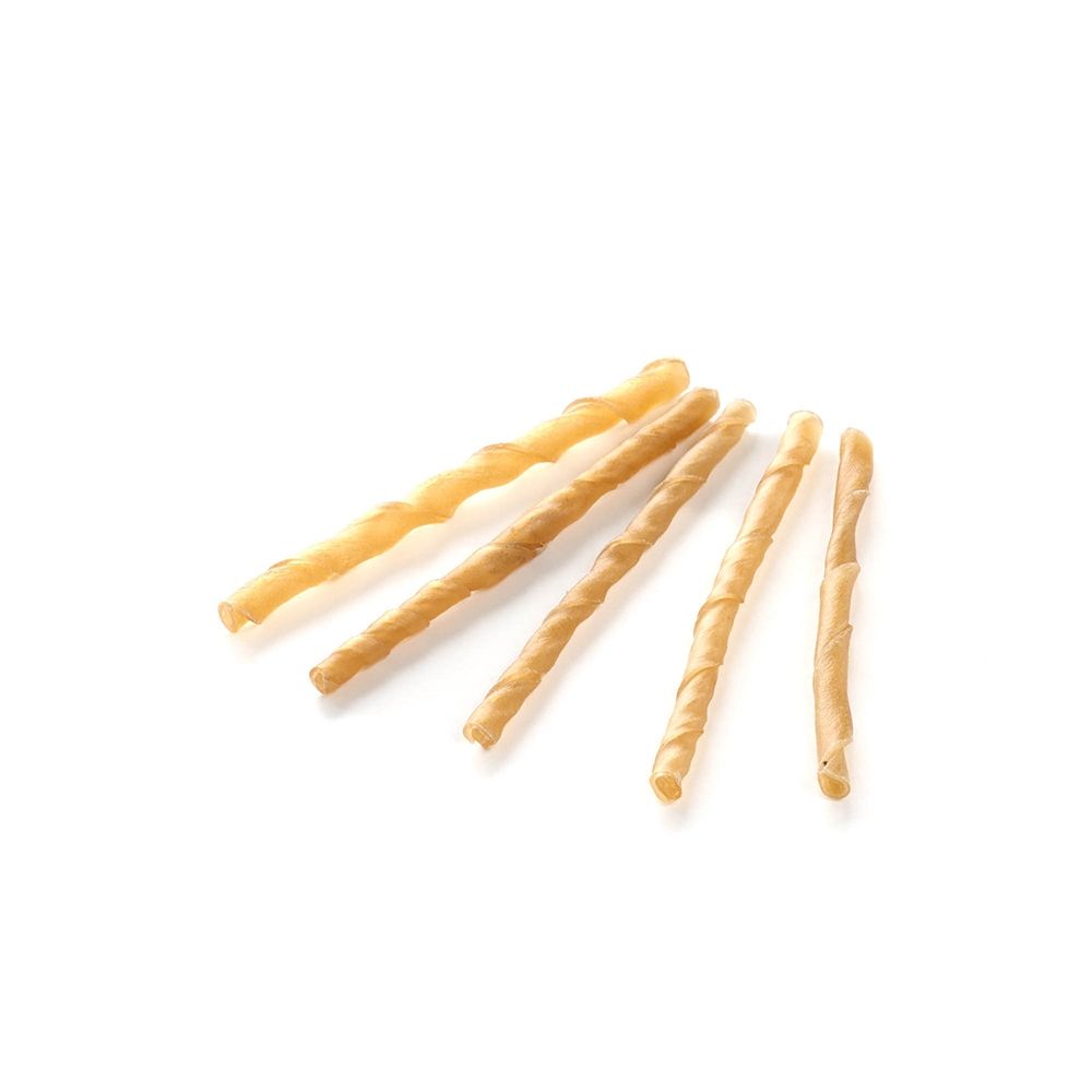 Kauartikel.com Rinder-Kausticks, gedreht - Ø 7 8 mm 25 St