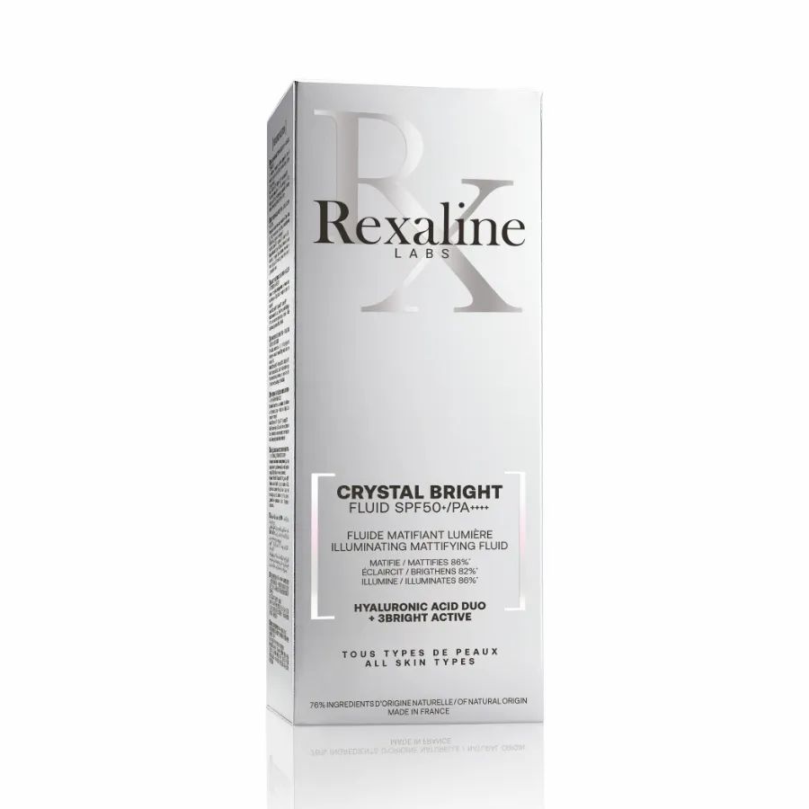 Rexaline Crystal Bright Fluid Spf50+