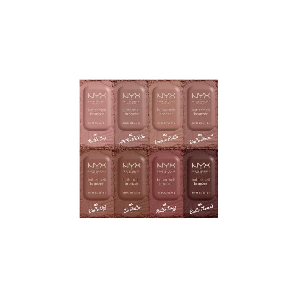 Nyx - Buttermelt Bronzer-Puder