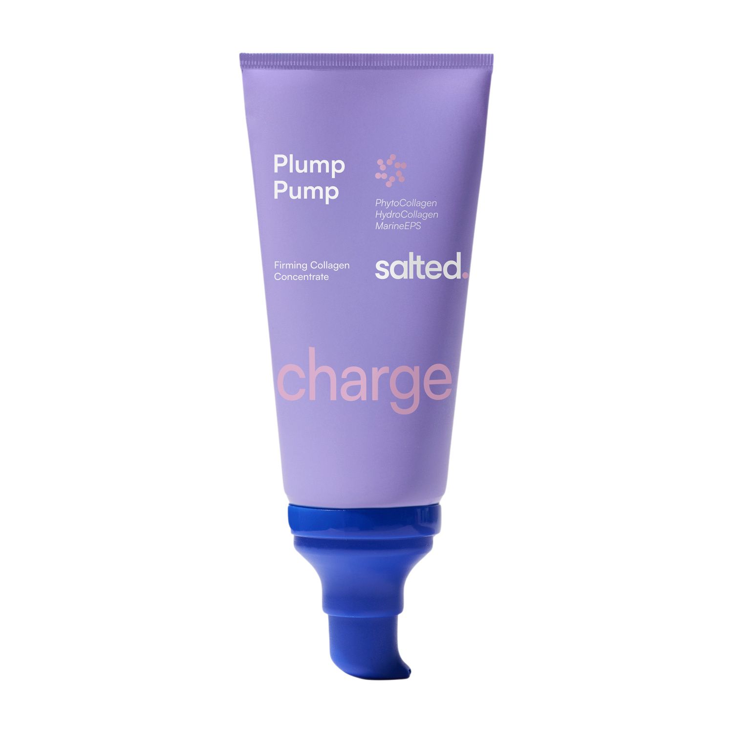 salted Straffendes Kollagenkonzentrat Plump Pump Frangrance-Free 1 l Hautcreme