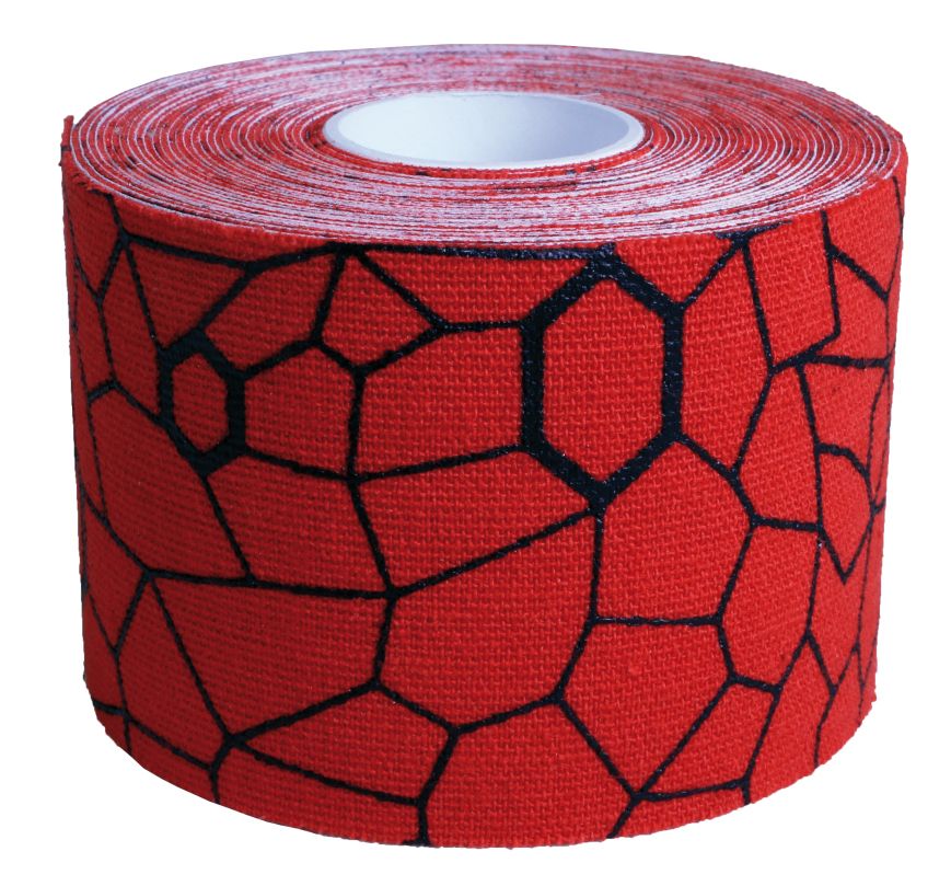 Thera-Band® Kinesiologie Tape XactStretch, 5 m, Rot