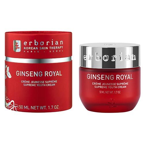 Erborian Korean Skin Therapy Paris Seoul Ginseng Royal Creme