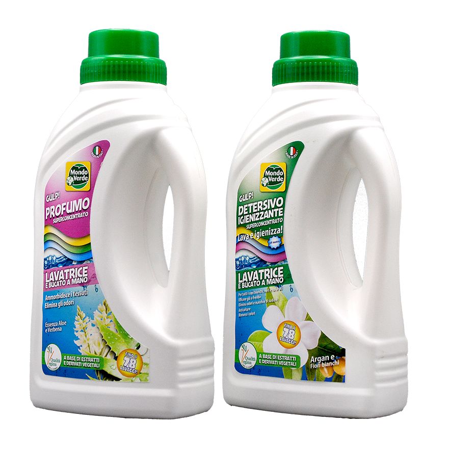 GULP! - KIT DETERSIVO & PROFUMO CONCENTRATI (PUL10KIT)