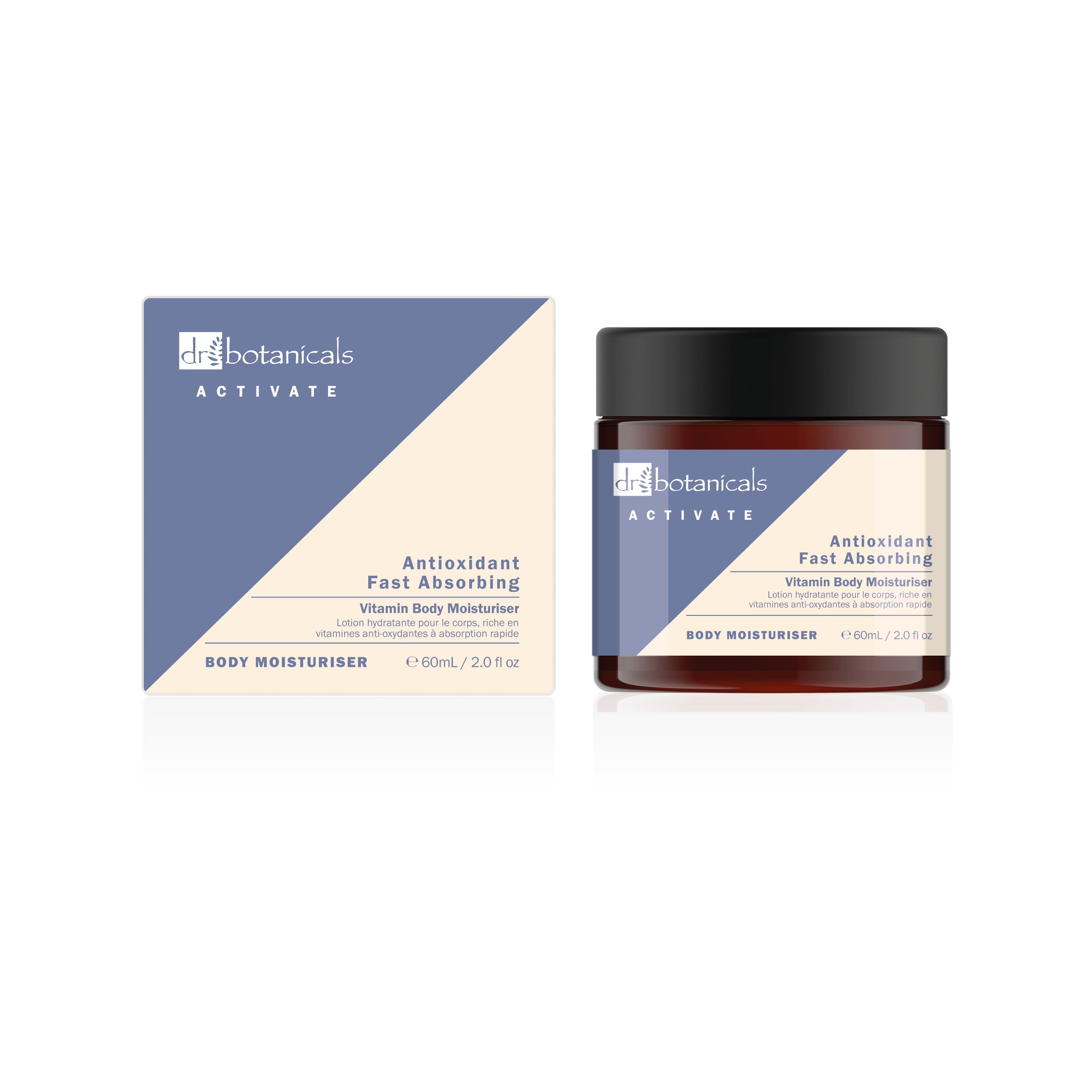 Dr BotanicalsAntioxidant Fast Absorbing Vitamin Body Moisturiser