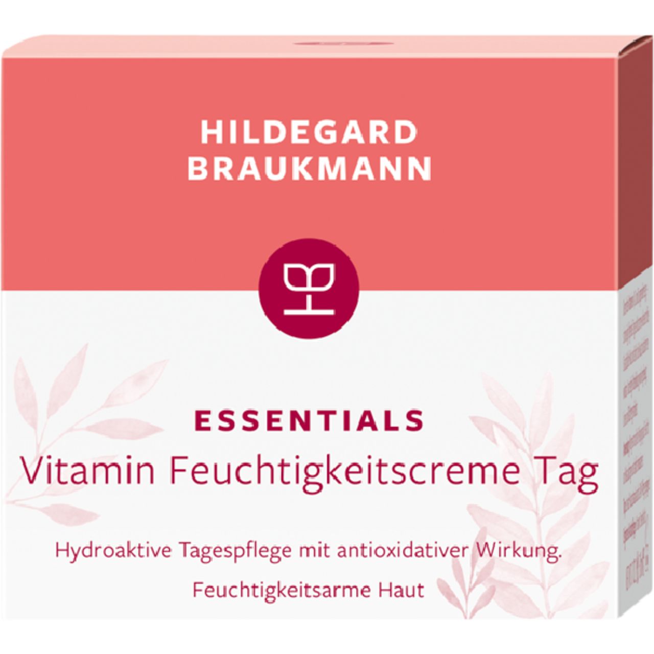 Hildegard Braukmann ESSENTIALS Vitamin Feuchtigkeitscreme Tag Gesichtscreme