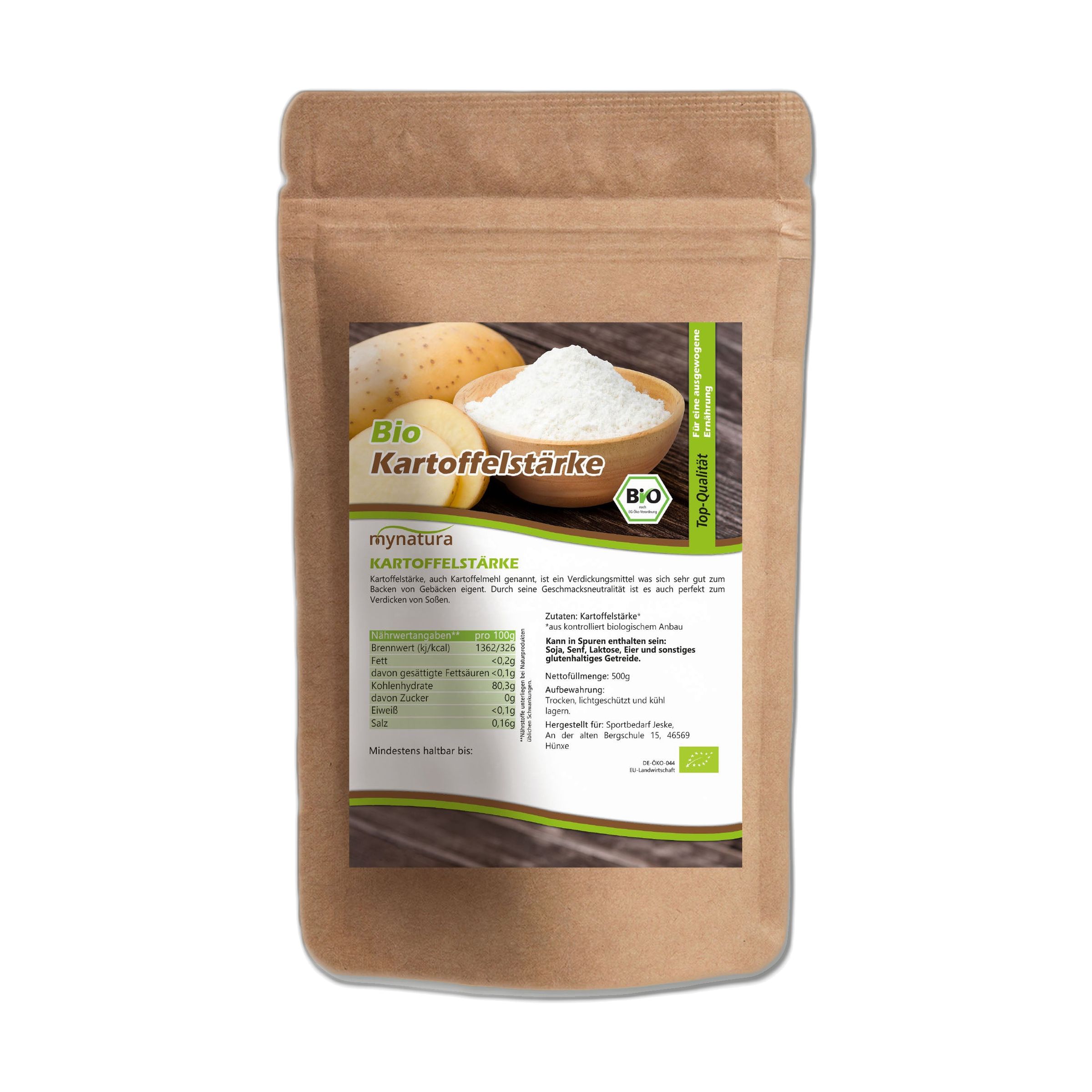 Mynatura Bio Kartoffelstärke 500 g