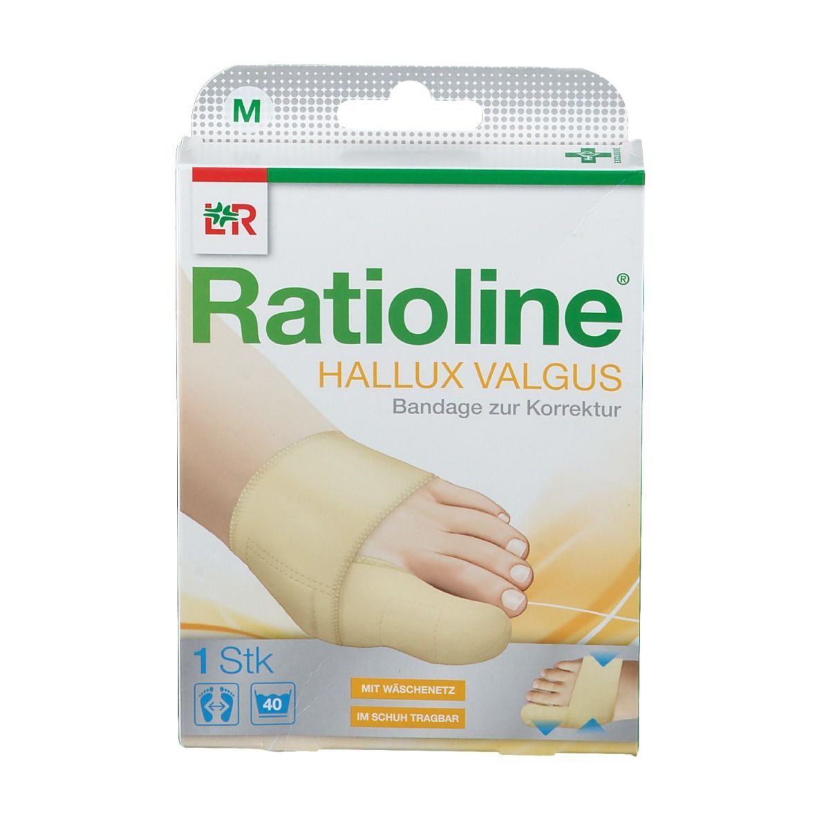 Ratioline® Hallux Valgus Bandage M